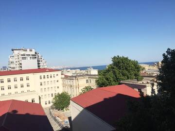 Фото номера Апартаменты с видом на море Апартаменты Icheri Sheher Apartment г. Баку 22