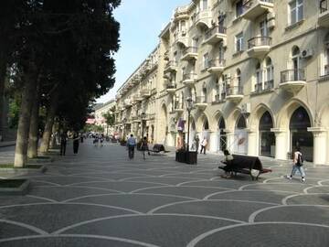 Фото номера Апартаменты с балконом Апартаменты Baku Home Apartment Nizami 66 г. Баку 5