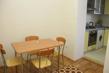 Фото номера Апартаменты с балконом Апартаменты Baku Home Apartment Nizami 66 г. Баку 9
