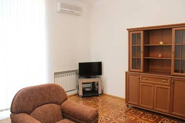 Фото номера Апартаменты с балконом Апартаменты Baku Home Apartment Nizami 66 г. Баку 7
