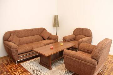 Фото номера Апартаменты с балконом Апартаменты Baku Home Apartment Nizami 66 г. Баку 15