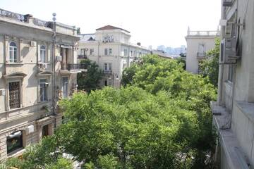 Фото номера Апартаменты с балконом Апартаменты Baku Home Apartment Nizami 66 г. Баку 20