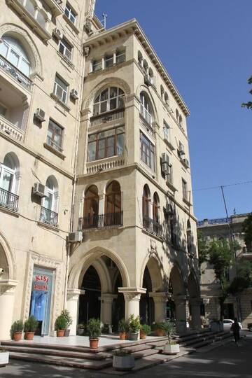 Фото номера Апартаменты с балконом Апартаменты Baku Home Apartment Nizami 66 г. Баку 17