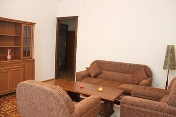 Фото номера Апартаменты с балконом Апартаменты Baku Home Apartment Nizami 66 г. Баку 23