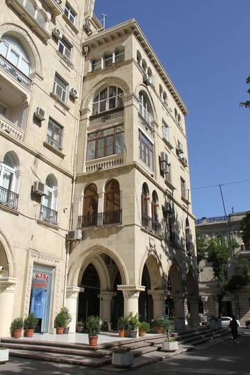 Фото номера Апартаменты с балконом Апартаменты Baku Home Apartment Nizami 66 г. Баку 3