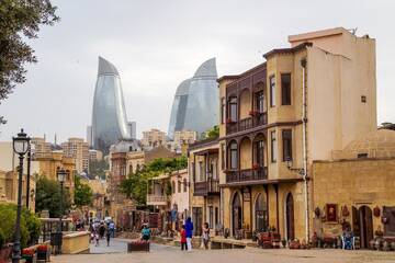 Фото Апартаменты Baku city center apartment г. Баку 1