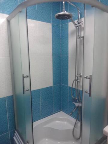 Фото номера Апартаменты с 1 спальней Апартаменты Apartment near Khatai г. Баку 74