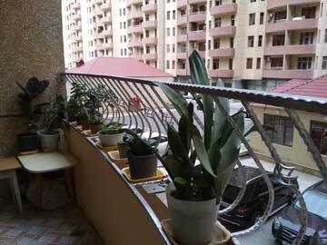 Фото номера Апартаменты с 1 спальней Апартаменты Apartment near Khatai г. Баку 45