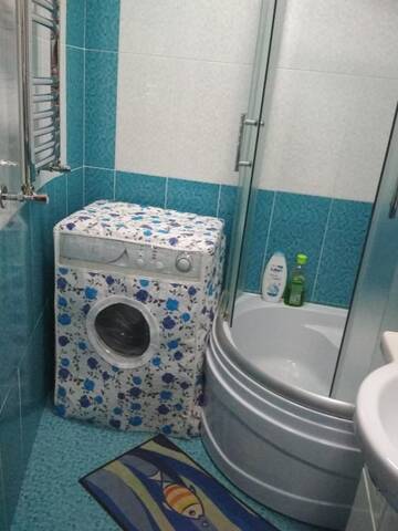 Фото номера Апартаменты с 1 спальней Апартаменты Apartment near Khatai г. Баку 57