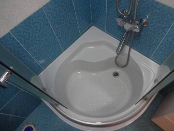 Фото номера Апартаменты с 1 спальней Апартаменты Apartment near Khatai г. Баку 29