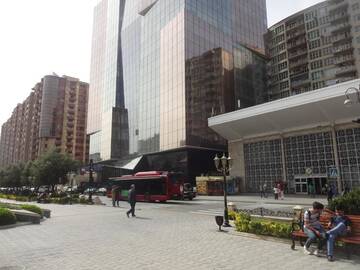 Фото номера Апартаменты с 1 спальней Апартаменты Apartment near Khatai г. Баку 70
