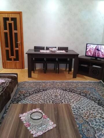 Фото номера Апартаменты с 1 спальней Апартаменты Apartment near Khatai г. Баку 10