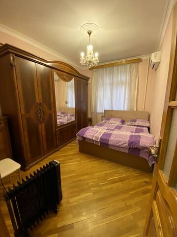 Фото номера Апартаменты с 2 спальнями Апартаменты Nizami 118 - PortBaku г. Баку 8