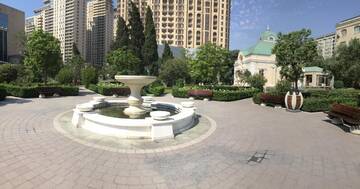 Фото номера Апартаменты с 2 спальнями Апартаменты Nizami 118 - PortBaku г. Баку 45