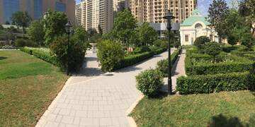 Фото номера Апартаменты с 2 спальнями Апартаменты Nizami 118 - PortBaku г. Баку 42