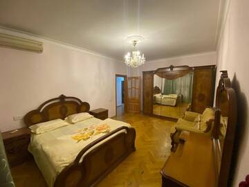 Фото номера Апартаменты с 2 спальнями Апартаменты Nizami 118 - PortBaku г. Баку 55