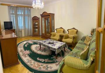 Фото номера Апартаменты с 2 спальнями Апартаменты Nizami 118 - PortBaku г. Баку 57