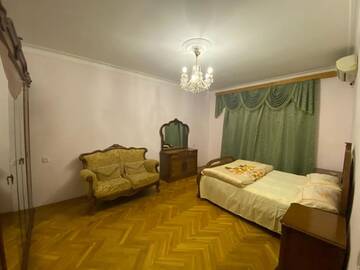 Фото номера Апартаменты с 2 спальнями Апартаменты Nizami 118 - PortBaku г. Баку 54