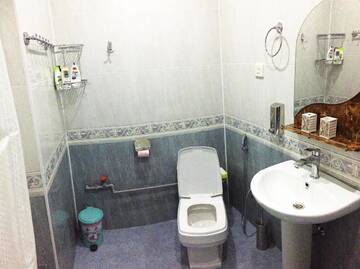 Фото номера Апартаменты с 2 спальнями Апартаменты Nizami 118 - PortBaku г. Баку 16