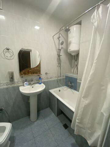 Фото номера Апартаменты с 2 спальнями Апартаменты Nizami 118 - PortBaku г. Баку 14