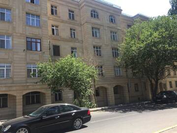 Фото номера Апартаменты с 2 спальнями Апартаменты Nizami 118 - PortBaku г. Баку 20