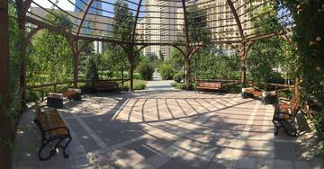 Фото номера Апартаменты с 2 спальнями Апартаменты Nizami 118 - PortBaku г. Баку 26