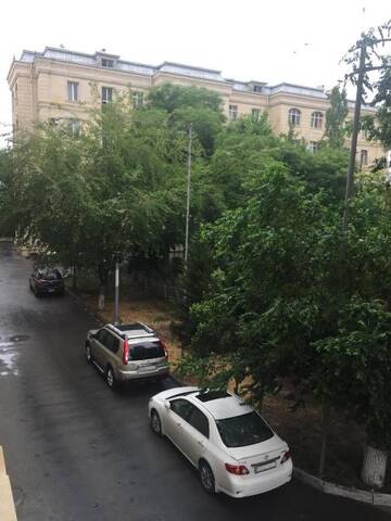 Фото номера Апартаменты с 2 спальнями Апартаменты Nizami 118 - PortBaku г. Баку 30