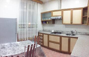 Фото номера Апартаменты с 2 спальнями Апартаменты Nizami 118 - PortBaku г. Баку 38
