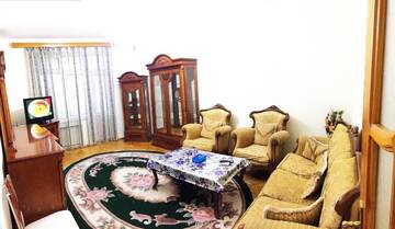 Фото номера Апартаменты с 2 спальнями Апартаменты Nizami 118 - PortBaku г. Баку 37