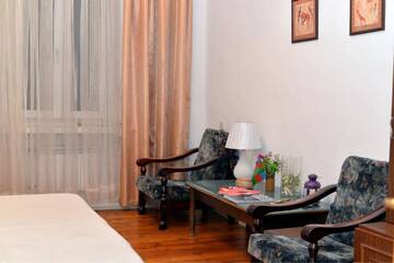Фото номера Апартаменты с 2 спальнями Апартаменты Cosy Apartment г. Баку 11