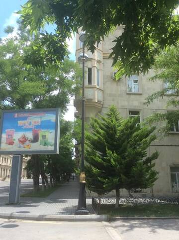 Фото номера Апартаменты с 2 спальнями Апартаменты Cosy Apartment г. Баку 17