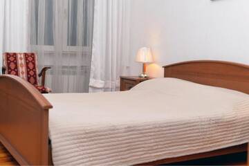 Фото номера Апартаменты с 2 спальнями Апартаменты Cosy Apartment г. Баку 33