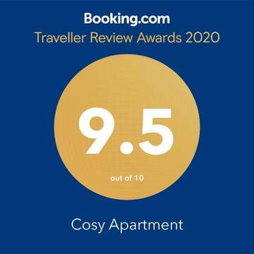 Фото номера Апартаменты с 2 спальнями Апартаменты Cosy Apartment г. Баку 39