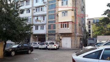 Фото номера Апартаменты Апартаменты Comfortable, close center г. Баку 29
