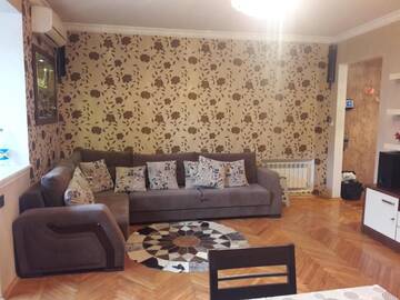 Фото номера Апартаменты Апартаменты Comfortable, close center г. Баку 37
