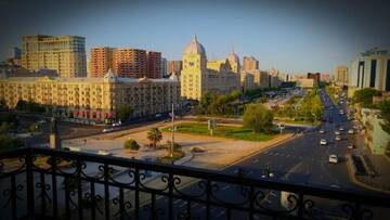 Фото номера Апартаменты с балконом Апартаменты Apartament on Mirzaaga Aliyev 138 г. Баку 11
