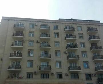 Фото номера Апартаменты с балконом Апартаменты Apartament on Mirzaaga Aliyev 138 г. Баку 20