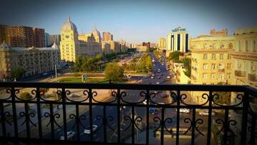 Фото номера Апартаменты с балконом Апартаменты Apartament on Mirzaaga Aliyev 138 г. Баку 25