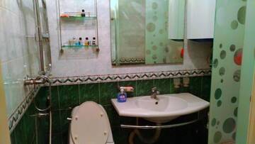 Фото номера Апартаменты с балконом Апартаменты Apartament on Mirzaaga Aliyev 138 г. Баку 24