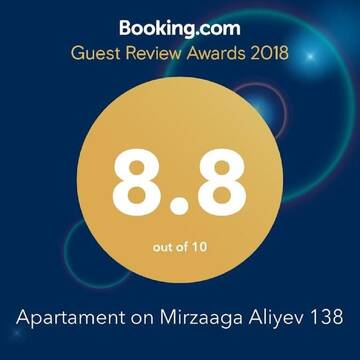 Фото номера Апартаменты с балконом Апартаменты Apartament on Mirzaaga Aliyev 138 г. Баку 30