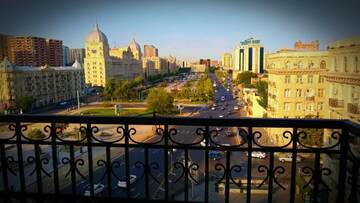 Фото номера Апартаменты с балконом Апартаменты Apartament on Mirzaaga Aliyev 138 г. Баку 10