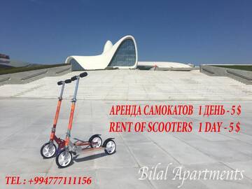 Фото номера Апартаменты Апартаменты Apartment Bilal г. Баку 20