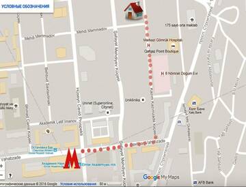 Фото номера Апартаменты Апартаменты Apartment Bilal г. Баку 38