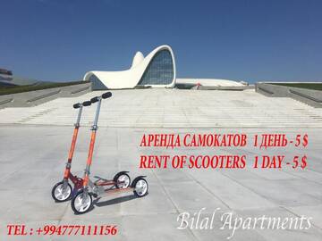 Фото номера Апартаменты Апартаменты Apartment Bilal г. Баку 34