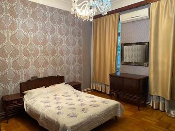 Фото номера Апартаменты Делюкс Апартаменты Monolit Apartment г. Баку 72