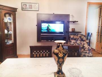 Фото номера Апартаменты Делюкс Апартаменты Monolit Apartment г. Баку 53