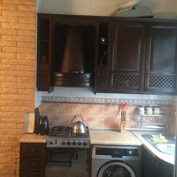 Фото номера Апартаменты Делюкс Апартаменты Monolit Apartment г. Баку 59
