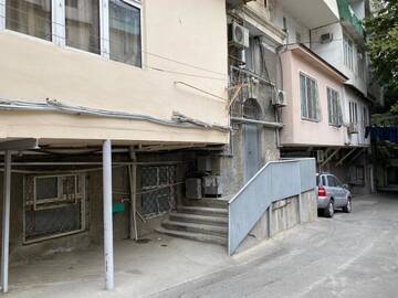 Фото номера Апартаменты Делюкс Апартаменты Monolit Apartment г. Баку 19