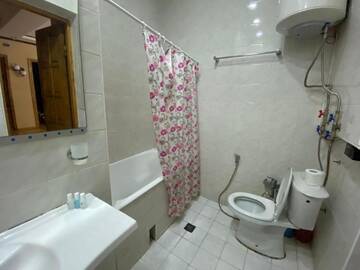 Фото номера Апартаменты Делюкс Апартаменты Monolit Apartment г. Баку 66