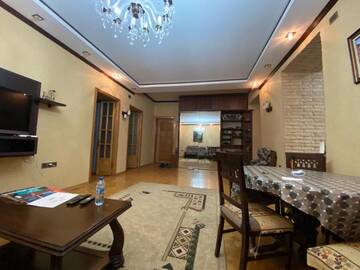 Фото номера Апартаменты Делюкс Апартаменты Monolit Apartment г. Баку 70